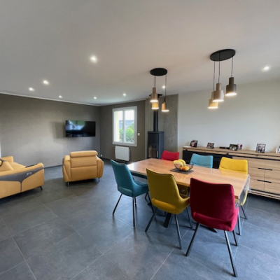 Rénovation complète d’une maison d’habitation