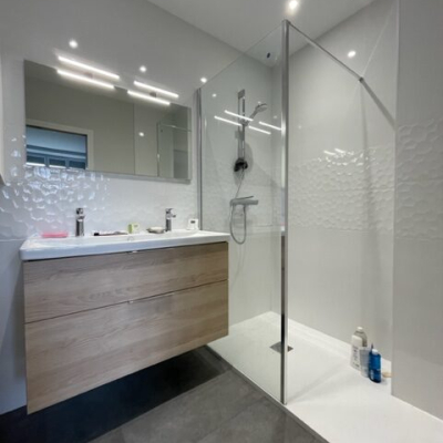 Rénovation salle de bain + sols