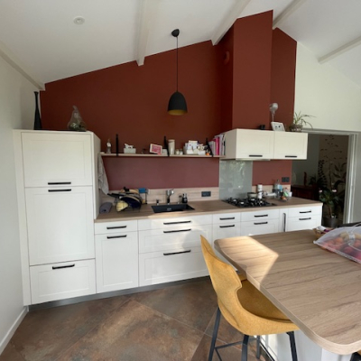 Rénovation complète d’une maison d’habitation