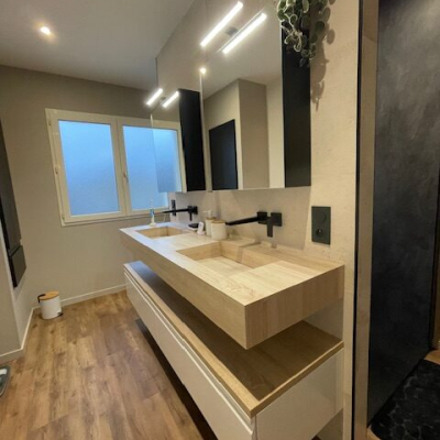 Rénovation salle de bain